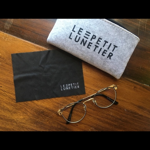 SOLD- High Quality French Blue Light Glasses NWOT - Picture 4 of 4